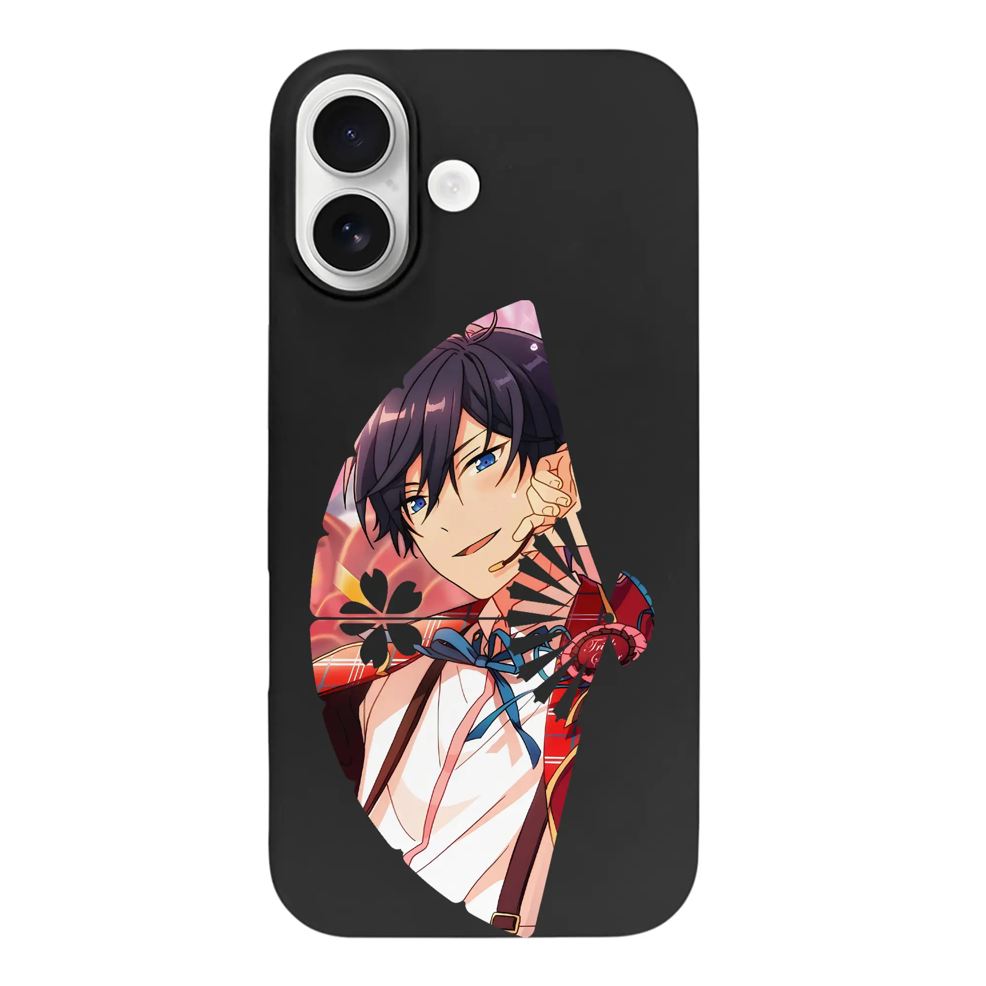 あんさん ぶる グッズ Trickstar 氷鷹北斗 - iPhone 17 シリーズ シリコンケース 薄型 耐衝撃 指紋防止 ソフトタッチカバー 精密フィット 傷防止 保護ケース iPhone 17/17 Air/17 Pro/17 Pro Max 対応